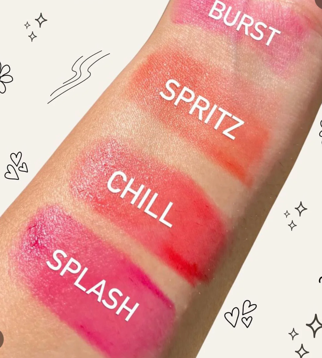TF&TU Jelly Blushers & Liptints